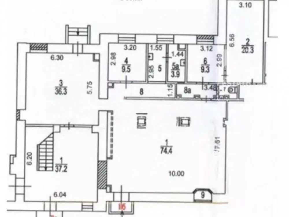 Торговая площадь в Москва ул. Панфилова, 12 (524 м) - Фото 2