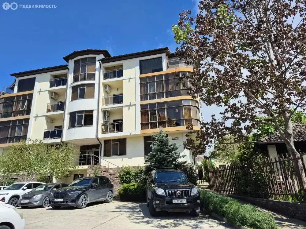 1-комнатная квартира: село Мысхако, Заветная улица, 68 (41 м) - Фото 1