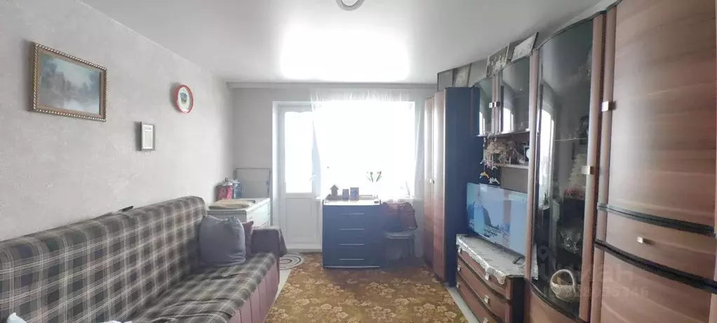 1-к кв. Омская область, Омский район муниципальный округ, пос. ... - Фото 1