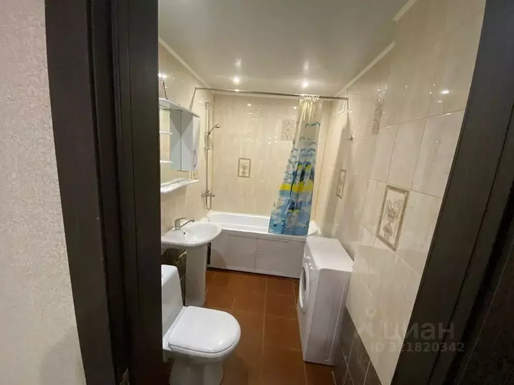 1-к кв. Татарстан, Казань ул. Чингиза Айтматова, 1 (42.0 м) - Фото 2