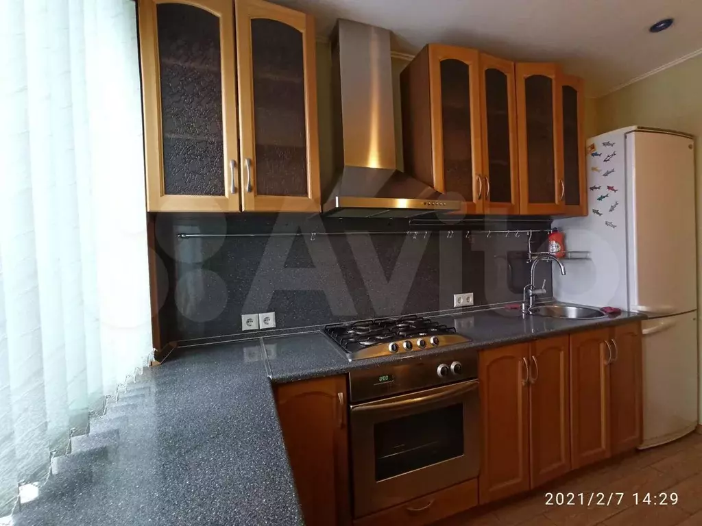 2-к. квартира, 70 м, 6/9 эт. - Фото 1