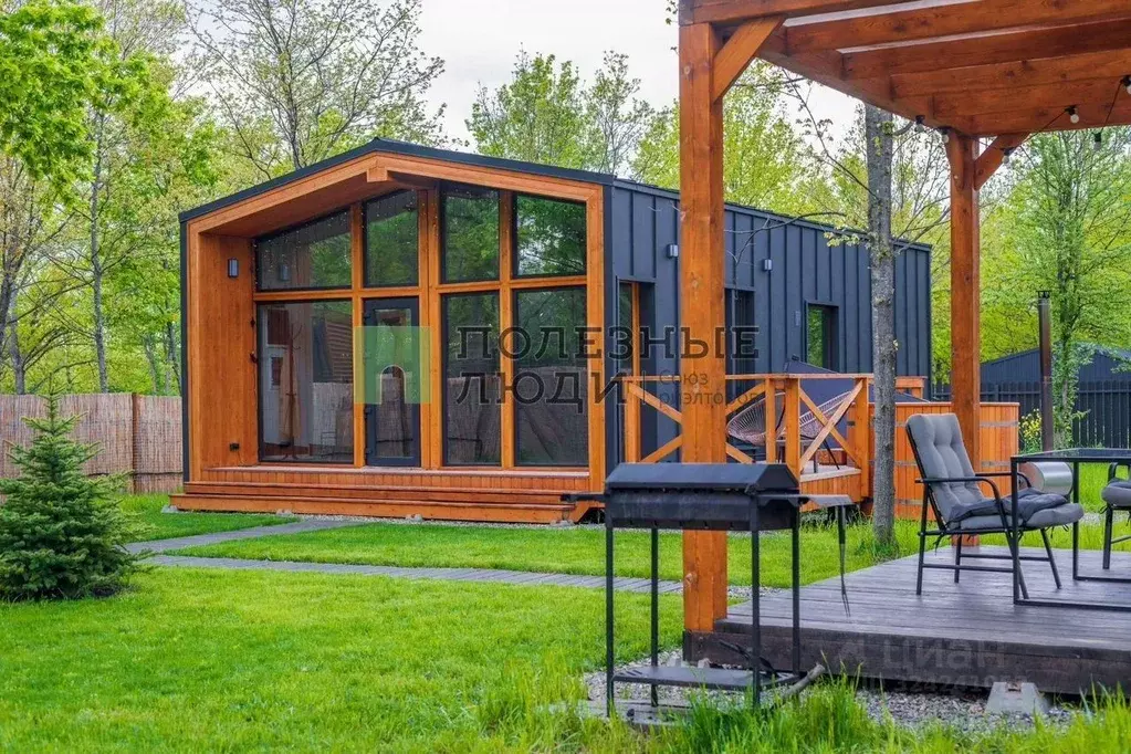 Дом в Краснодарский край, Новороссийск городской округ, с. Большие ... - Фото 1