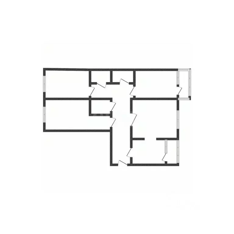 4-к кв. Курская область, Курск ул. Володарского, 70 (128.4 м) - Фото 2