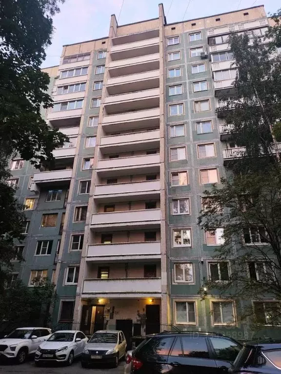 3-к кв. Санкт-Петербург ул. Сантьяго-де-Куба, 2К1 (61.4 м) - Фото 1