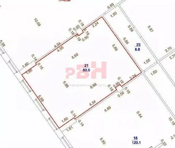 Офис в Свердловская область, Екатеринбург ул. Ткачей, 23 (51 м) - Фото 2