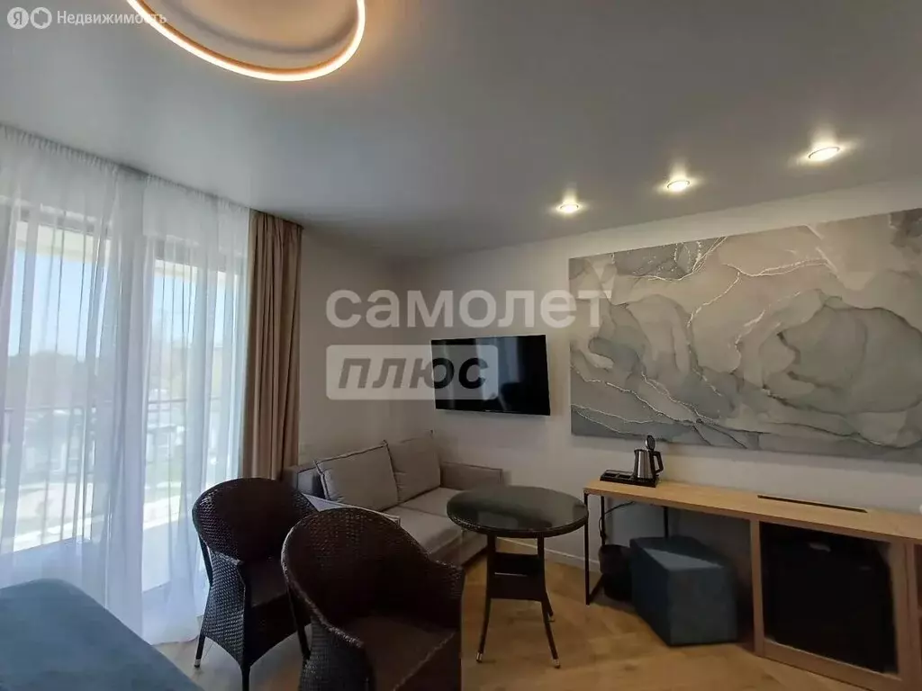 Квартира-студия: Анапа, Симферопольское шоссе, 58к2 (39.9 м) - Фото 2