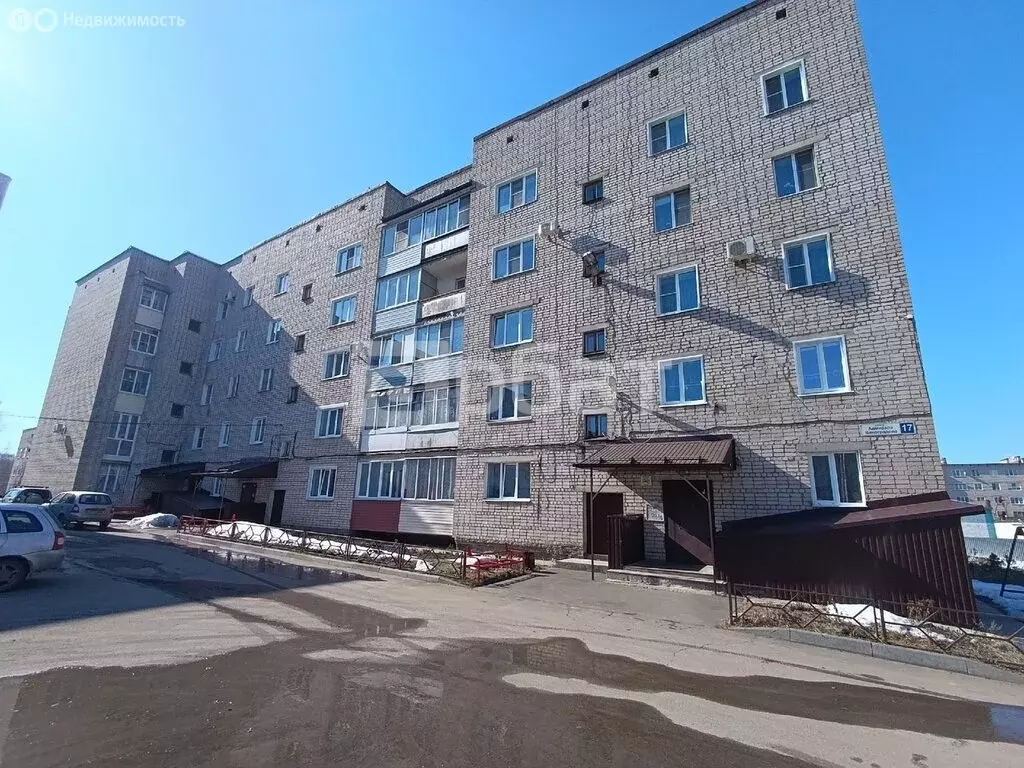 1-комнатная квартира: Шарья, улица имени Адмирала Виноградова, 17 ... - Фото 2