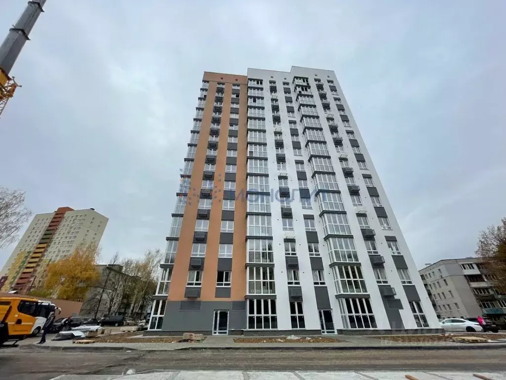 2-к кв. Нижегородская область, Нижний Новгород Анкудиновское ш., 34 ... - Фото 0
