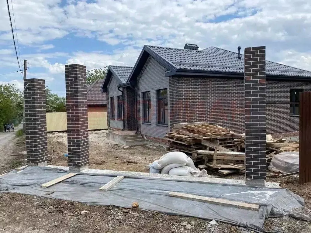 Дом в Ростовская область, Мясниковский район, Красный Крым хут. ул. ... - Фото 1