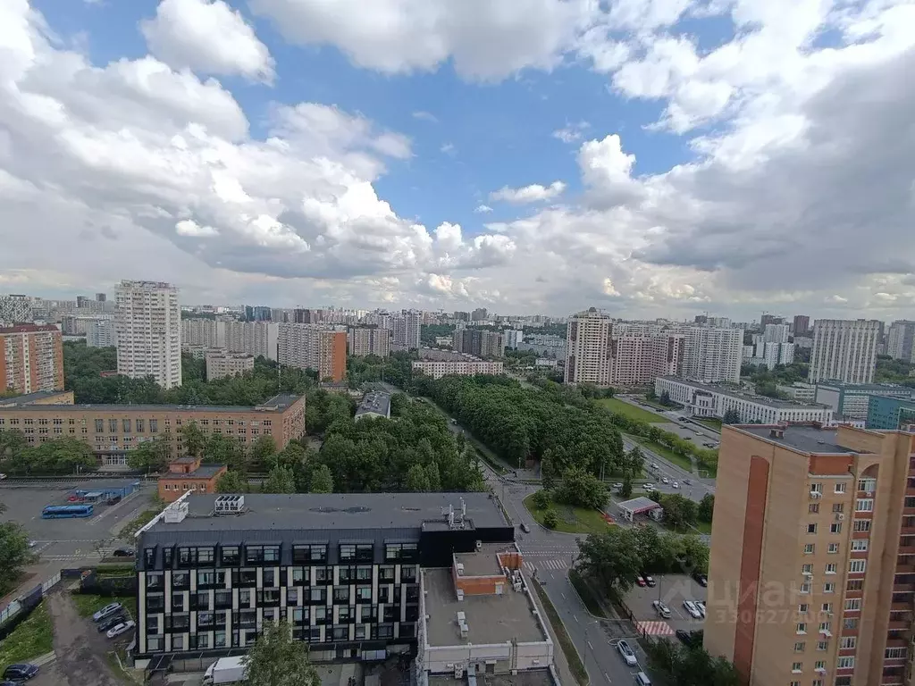 2-к кв. Москва ул. Гарибальди, 31 (58.5 м) - Фото 1