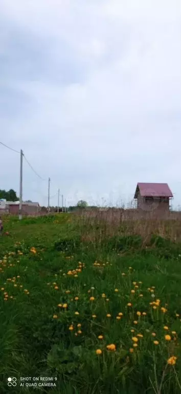 Участок 12,1 сот. (личное подсобное хозяйство (лпх)) - Фото 1