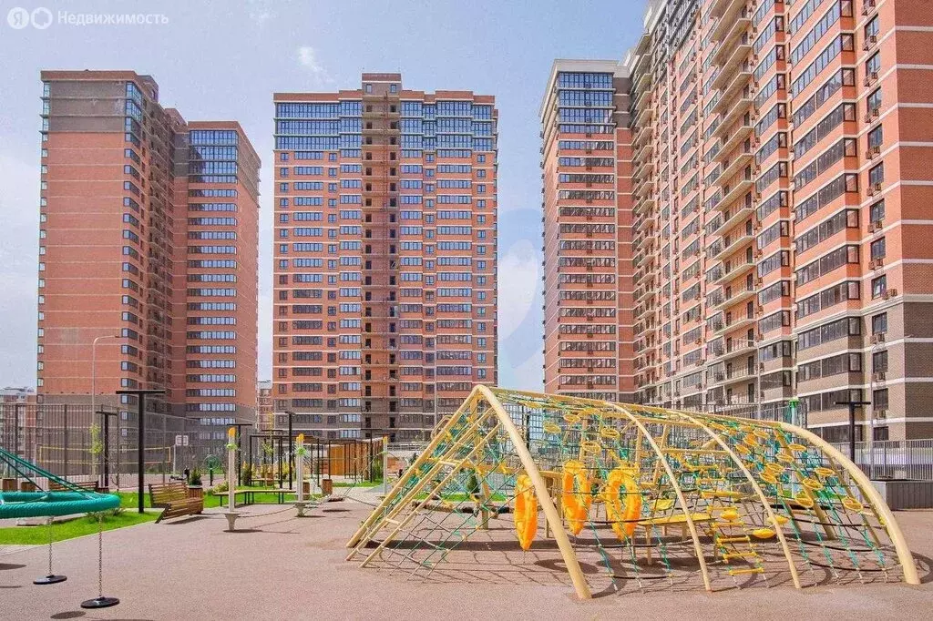 Квартира-студия: Краснодар, улица Героя Пешкова, 14к2 (27.8 м) - Фото 0