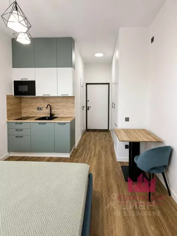Студия Москва Автомобильный проезд, 4к5 (17.6 м) - Фото 2