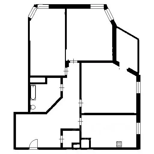 3-к кв. Санкт-Петербург Пулковская ул., 8к1 (107.8 м) - Фото 1