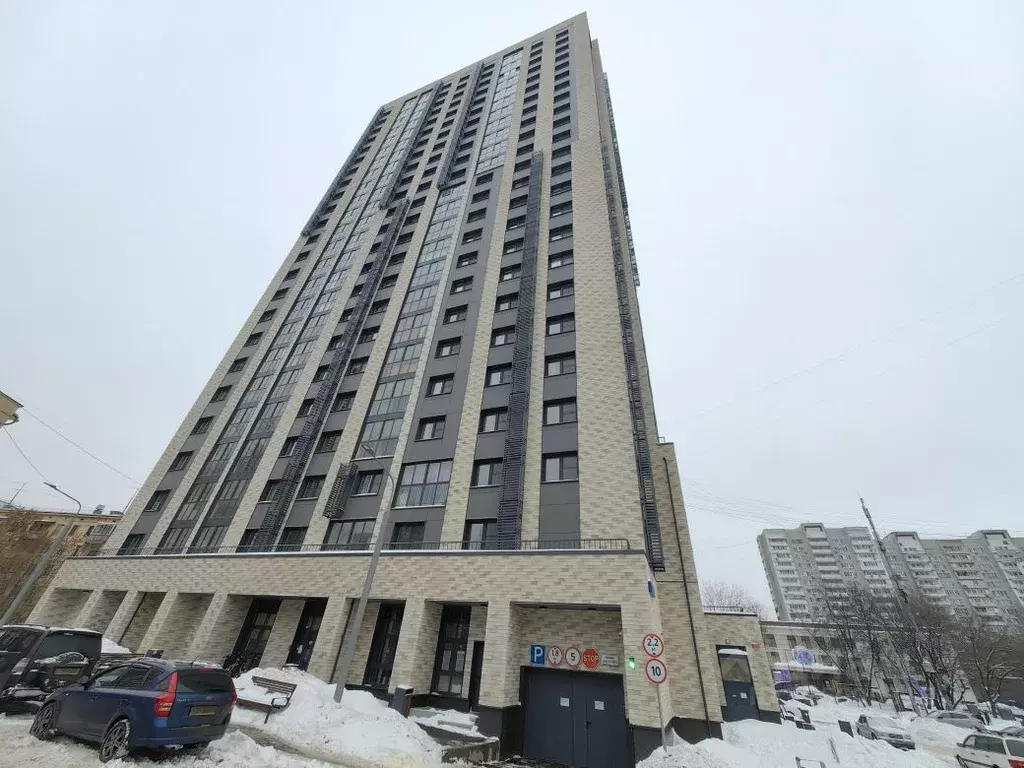 2-к кв. Москва ул. Яблочкова, 28 (59.0 м) - Фото 1