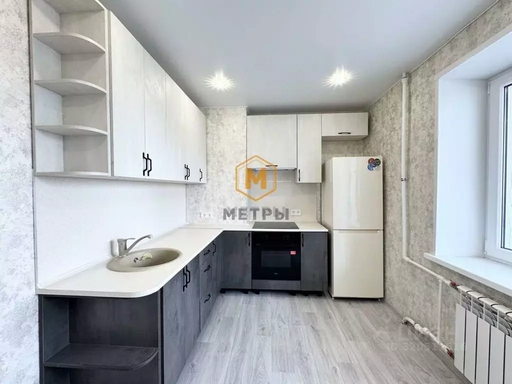 1-к кв. Белгородская область, Белгород ул. Калинина, 1 (42.2 м) - Фото 0