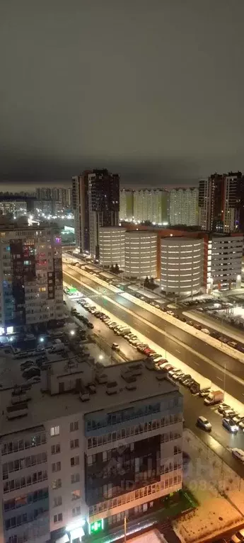 Студия Санкт-Петербург Комендантский просп., 67 (26.0 м) - Фото 1