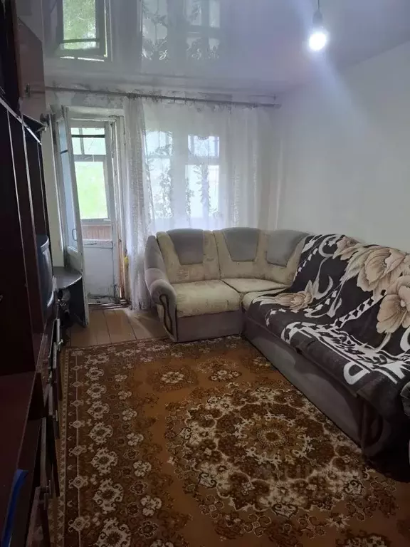 1-к кв. Курганская область, Курган ул. Радионова, 48 (33.0 м) - Фото 0