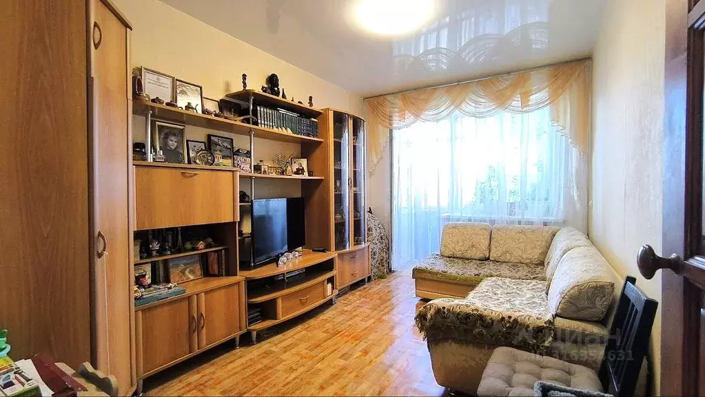 2-к кв. Самарская область, Самара ул. Гагарина, 51 (42.1 м) - Фото 0