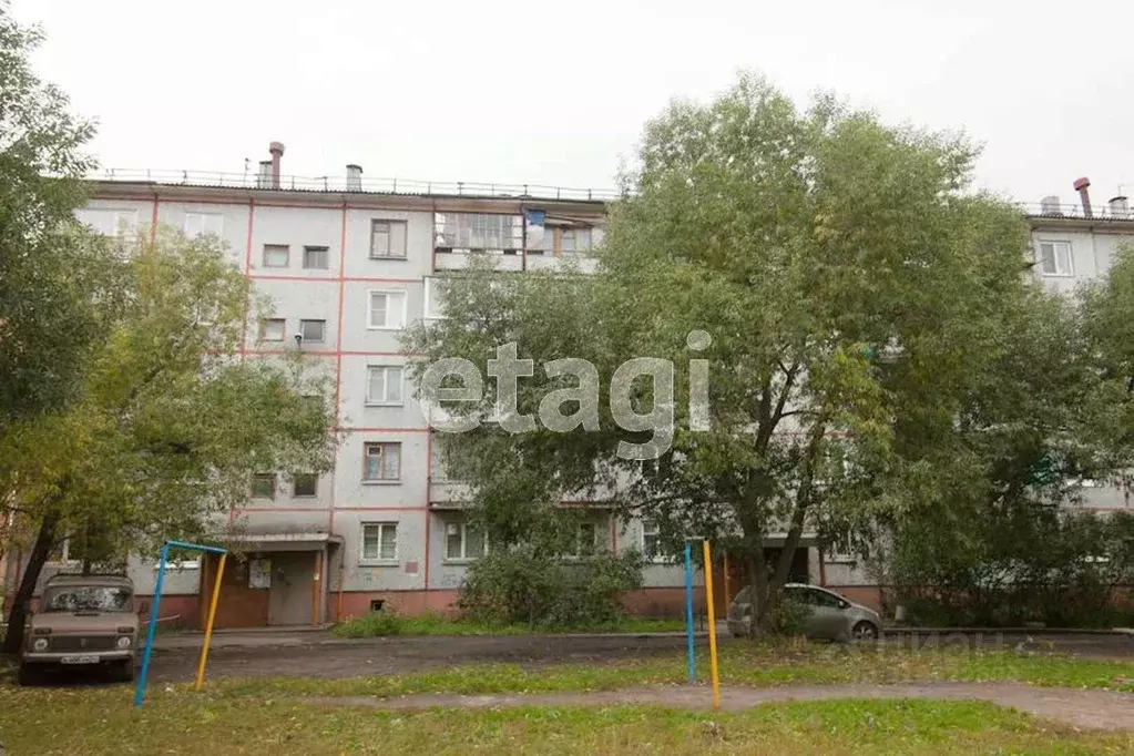 1-к кв. Омская область, Омск Московка мкр, ул. 2-я Ленинградская, 22/1 ... - Фото 0
