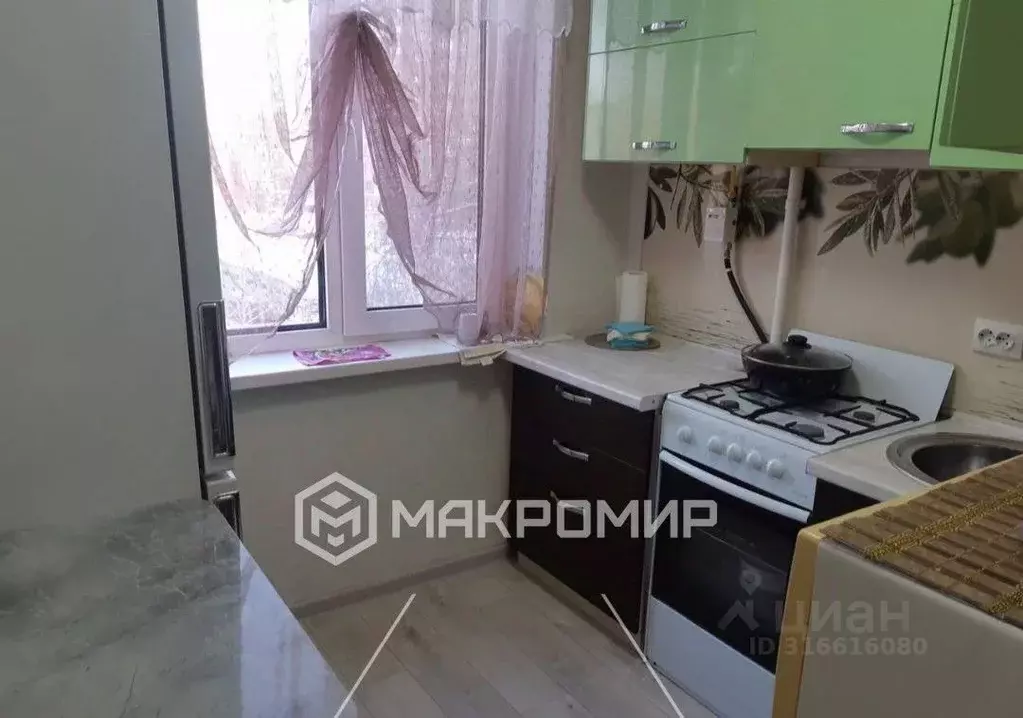 2-к кв. Пермский край, Пермь Народовольческая ул., 23 (42.7 м) - Фото 0