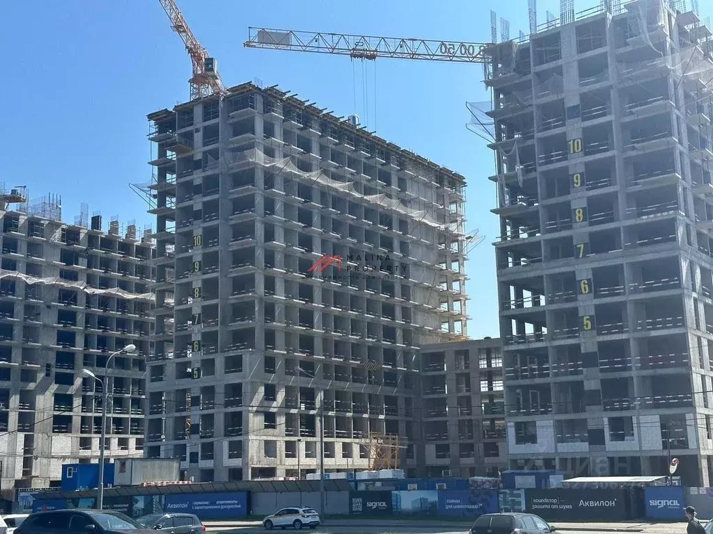 Торговая площадь в Москва Сигнальный проезд, 12 (107 м) - Фото 1