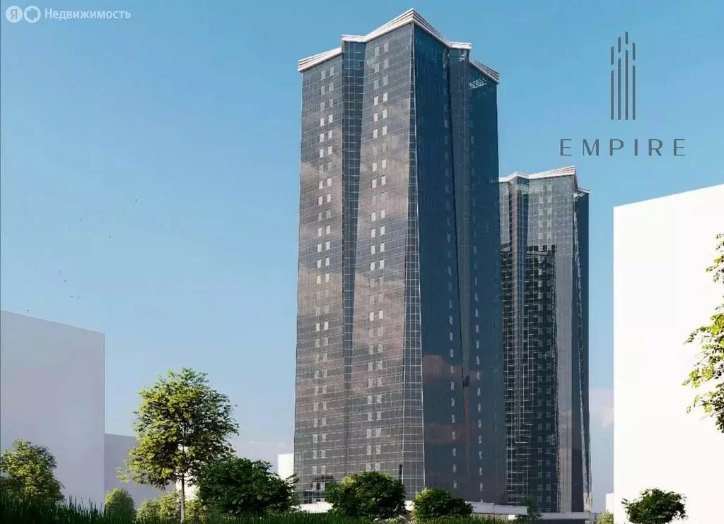 3-комнатная квартира: Грозный, улица Шейха Али Митаева, 1 (96.6 м) - Фото 2