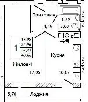 1-к кв. Смоленская область, Смоленский муниципальный округ, д. ... - Фото 0