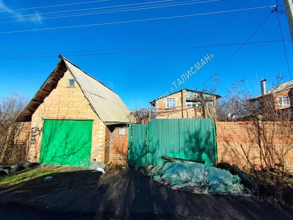 Дом в Ростовская область, Таганрог Дачное-1 СНТ,  (2000 м) - Фото 1