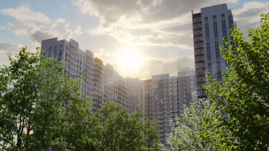 Квартира-студия, 25,8 м, 8/24 эт. - Фото 0