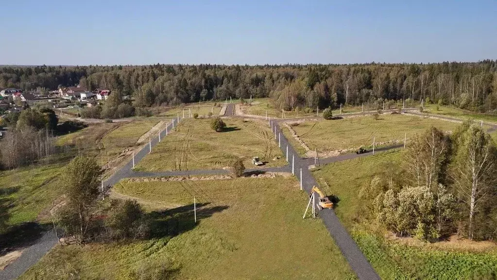 Участок в Московская область, Истра муниципальный округ, д. Рыбушки  ... - Фото 1