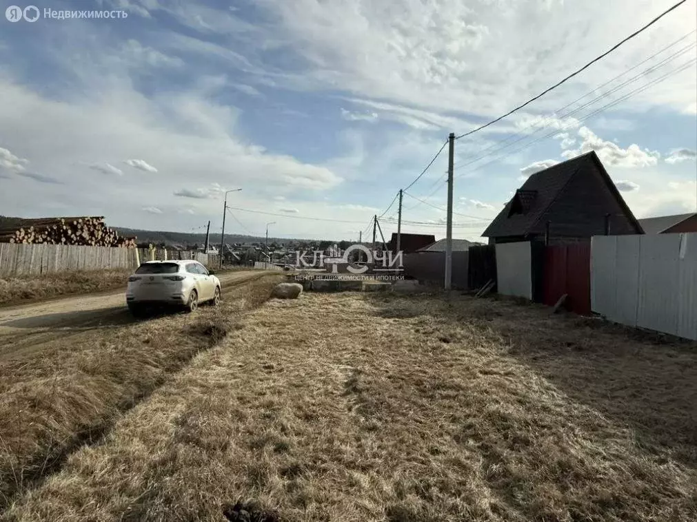 Участок в Иркутский муниципальный округ, деревня Малая Еланка, ... - Фото 2