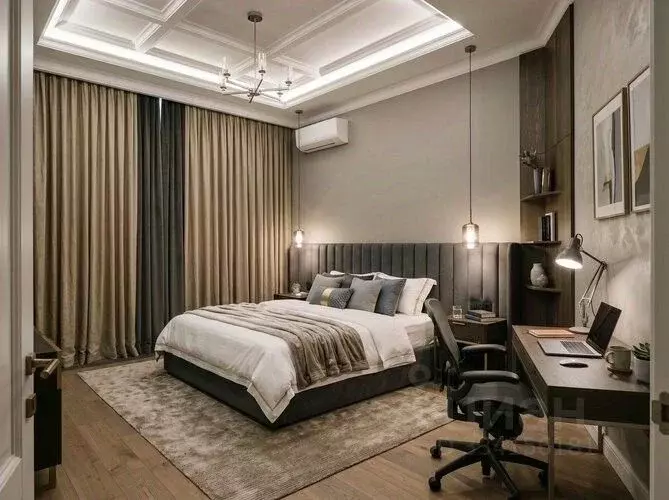 3-к кв. Москва Большой Козихинский пер., 27С1 (109.0 м) - Фото 1