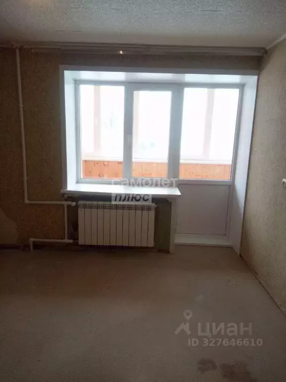 1-к кв. Липецкая область, Липецк Московская ул., 117 (32.7 м) - Фото 2