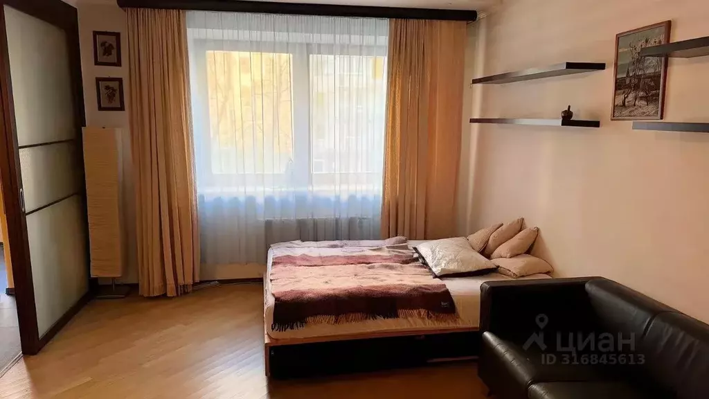 1-к кв. Москва ул. Шкулева, 5К1 (40.0 м) - Фото 1