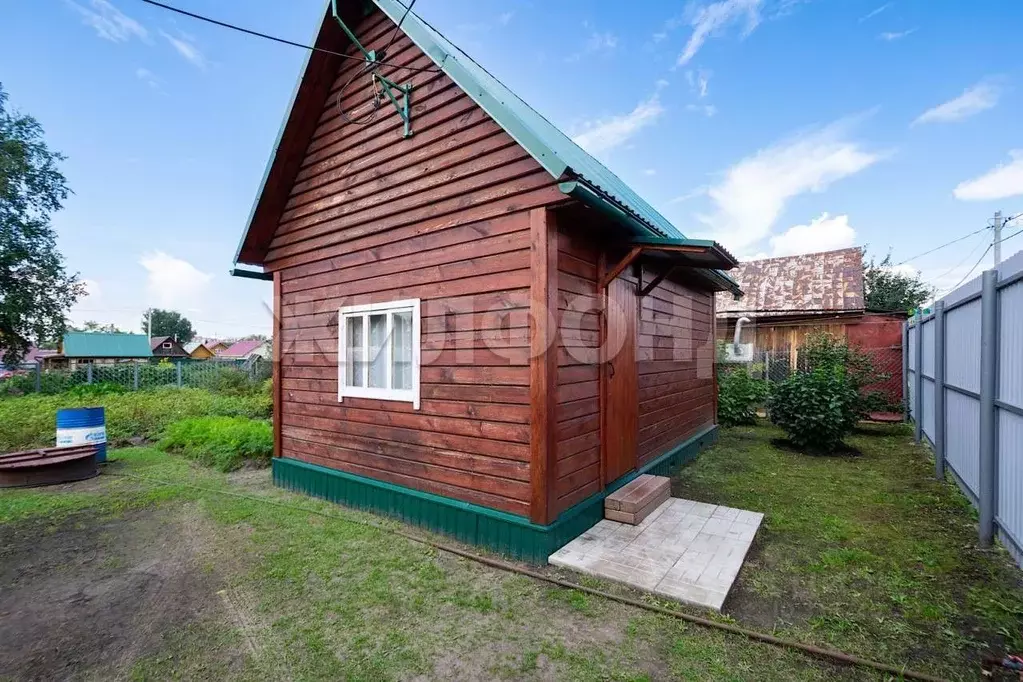 Дом в Новосибирская область, Новосибирский район, Станционный ... - Фото 1