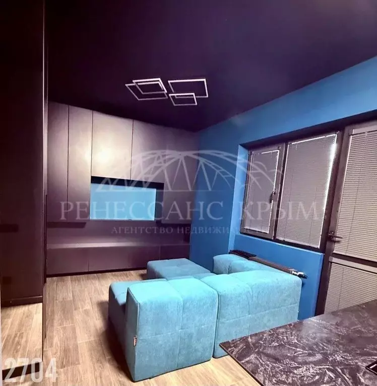 Студия Севастополь ул. Токарева, 18В (27.3 м) - Фото 2