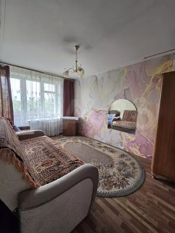 1-к. квартира, 30 м, 6/9 эт. - Фото 1