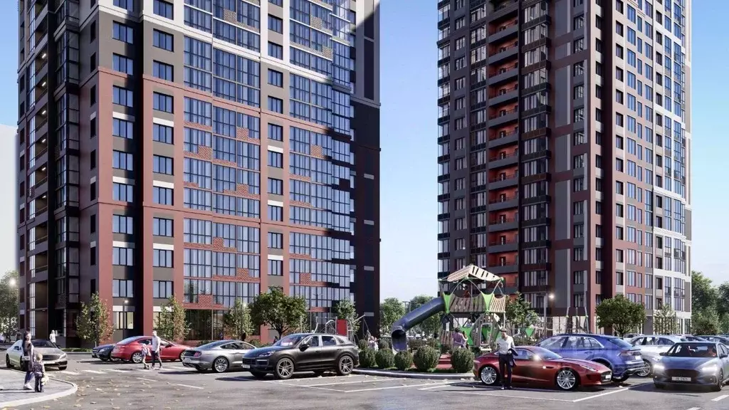 Студия Воронежская область, Воронеж Никитинские сады жилой комплекс ... - Фото 1