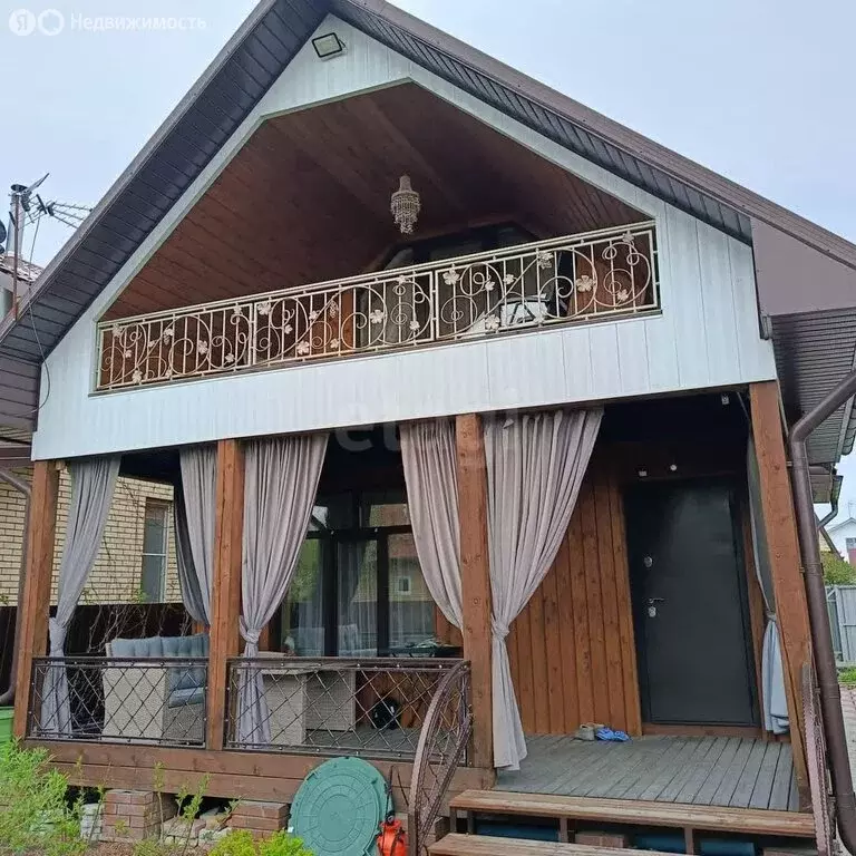 Дом в Иртышское сельское поселение, СНТ Тепличный-1 (105 м) - Фото 0