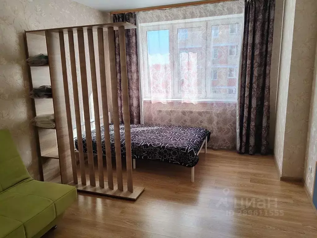 1-к кв. Тульская область, Тула городской округ, с. Осиновая Гора, ... - Фото 1