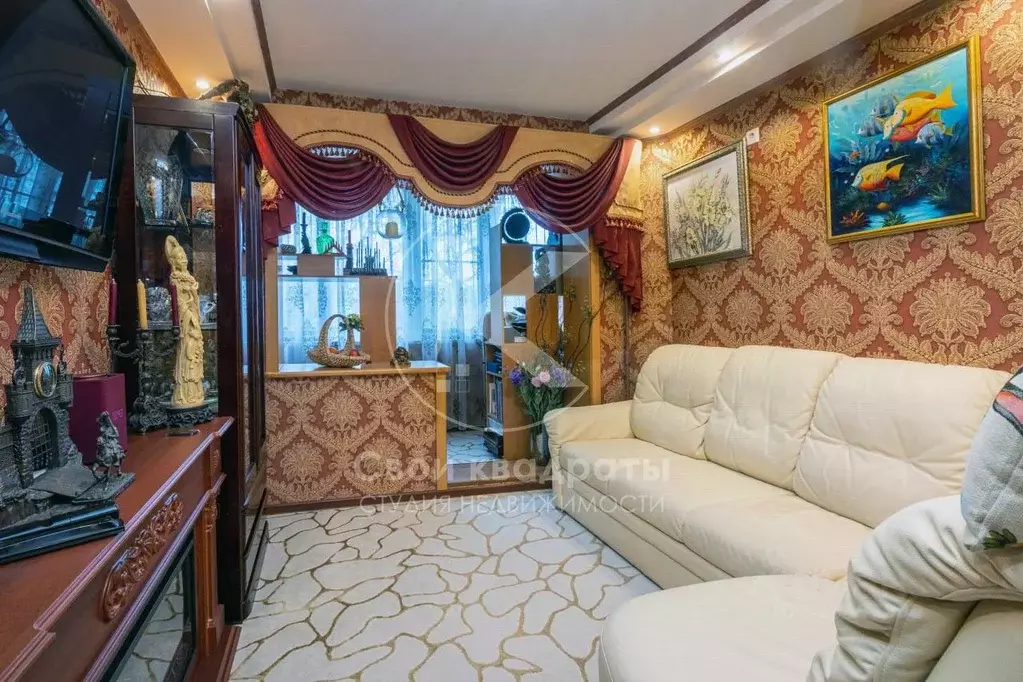 4-к кв. Московская область, Подольск Октябрьский просп., 13 (83.5 м) - Фото 1