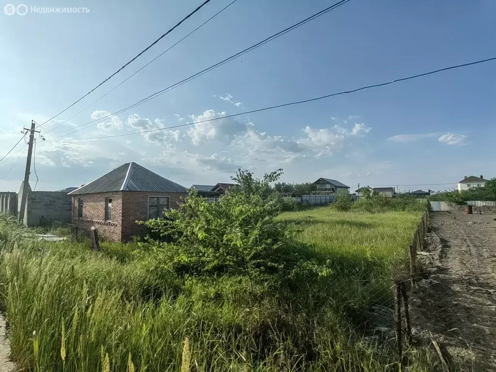 Участок в Ростов-на-Дону, садоводческое некоммерческое товарищество ... - Фото 0