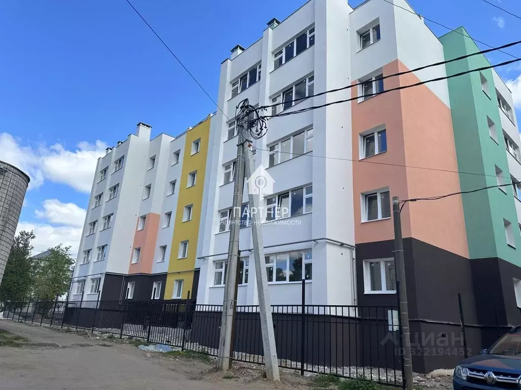 2-к кв. Владимирская область, Ковров Муромский проезд, 3 (75.2 м) - Фото 1