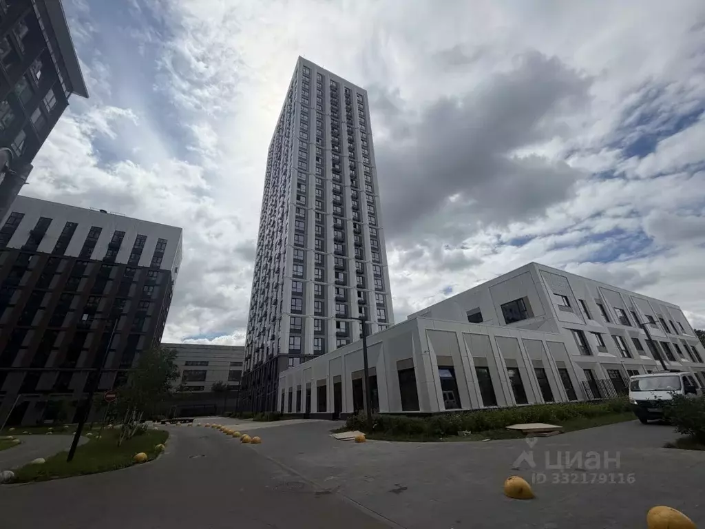 2-к кв. Москва ул. Годовикова, 11к3 (48.8 м) - Фото 2