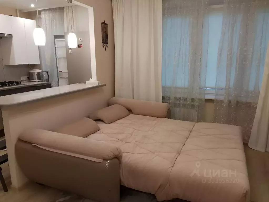 Студия Москва ул. Орджоникидзе, 6К4 (32.0 м) - Фото 2