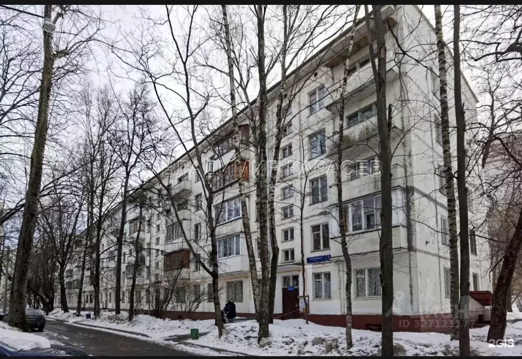 2-к кв. Москва Херсонская ул., 7К4 (41.0 м) - Фото 1