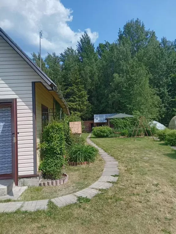 Дом в Ленинградская область, Кингисеппский район, Котельское с/пос, д. ... - Фото 2