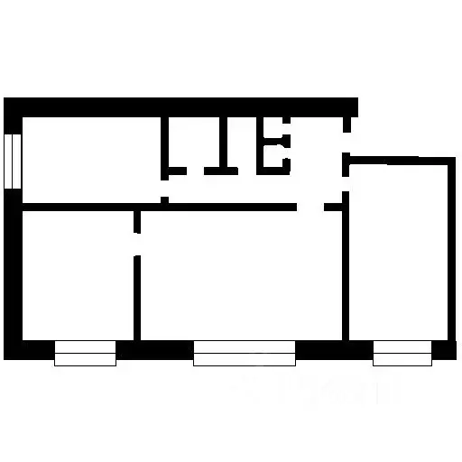 3-к кв. Новосибирская область, Новосибирск Советская ул., 77А (54.0 м) - Фото 1