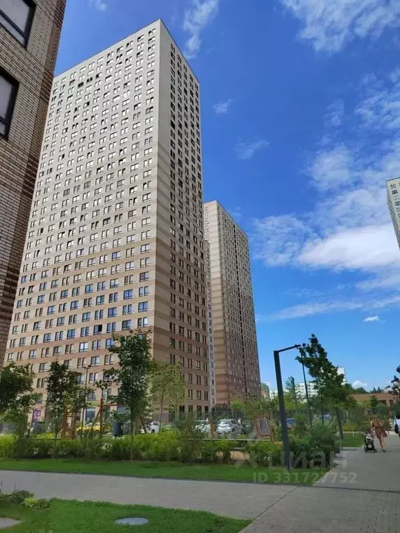 Студия Москва Кронштадтский бул., 9к3 (24.8 м) - Фото 1
